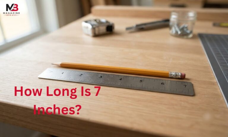 How Long Is 7 Inches?