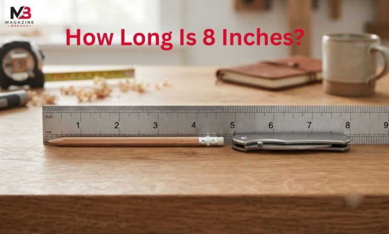 How Long Is 8 Inches