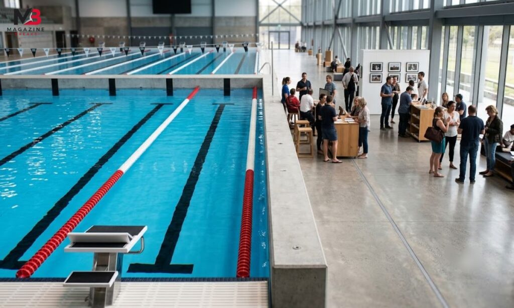 Just Over Half an Olympic Swimming Pool