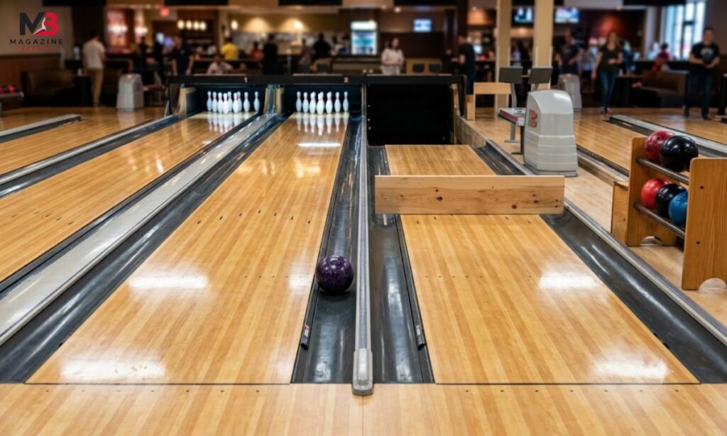 Just Over One and a Half Bowling Lanes