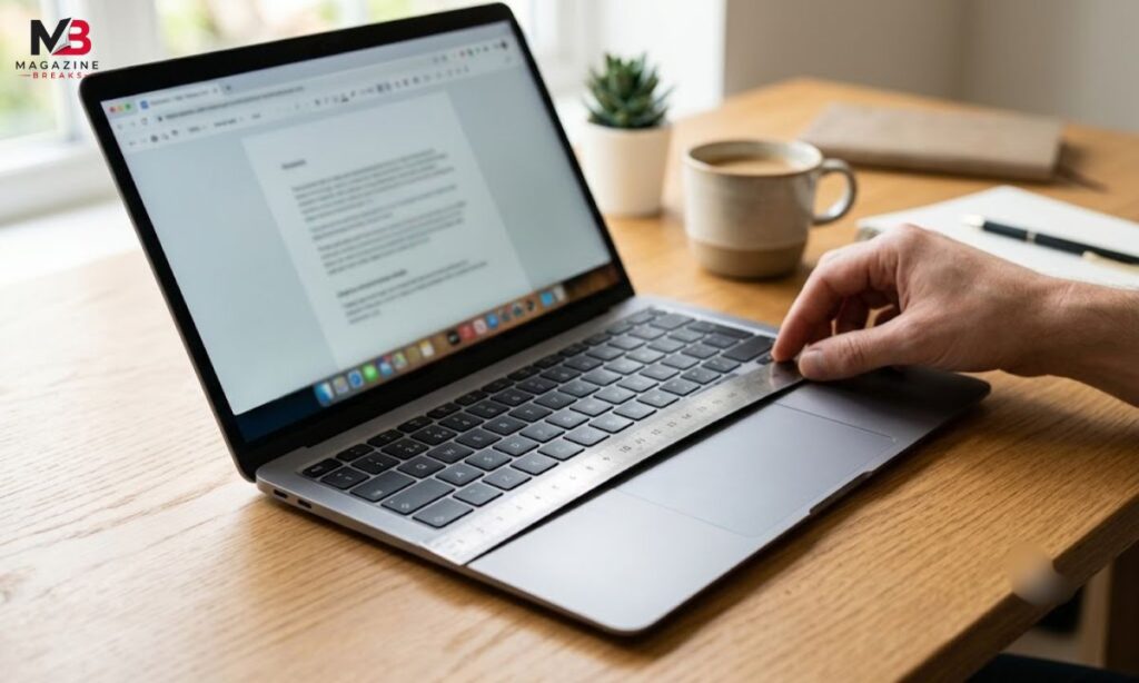 Laptop Keyboard Width