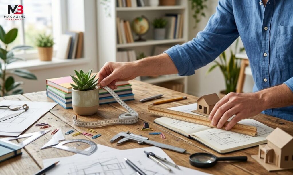 Office & Study Life: When Your Desk is a Measuring Playground