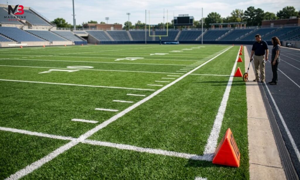 One Third of a Football Field