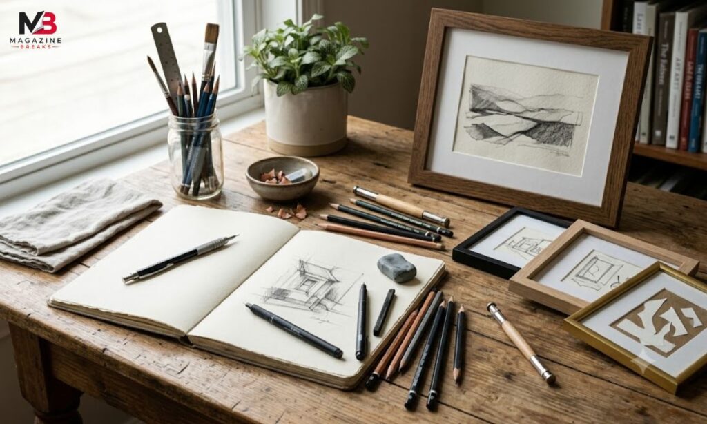 Paper, Frames, and Drawing Tools