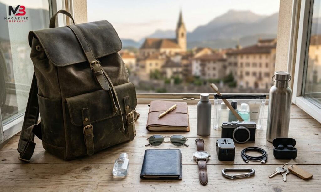Personal and Travel Essentials