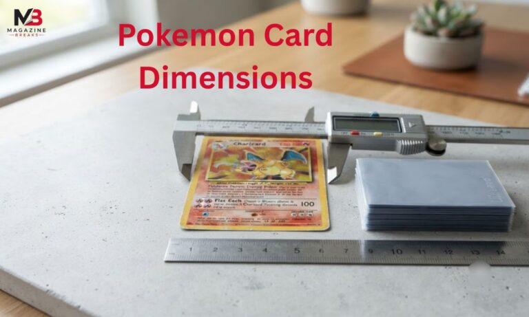Pokemon Card Dimensions