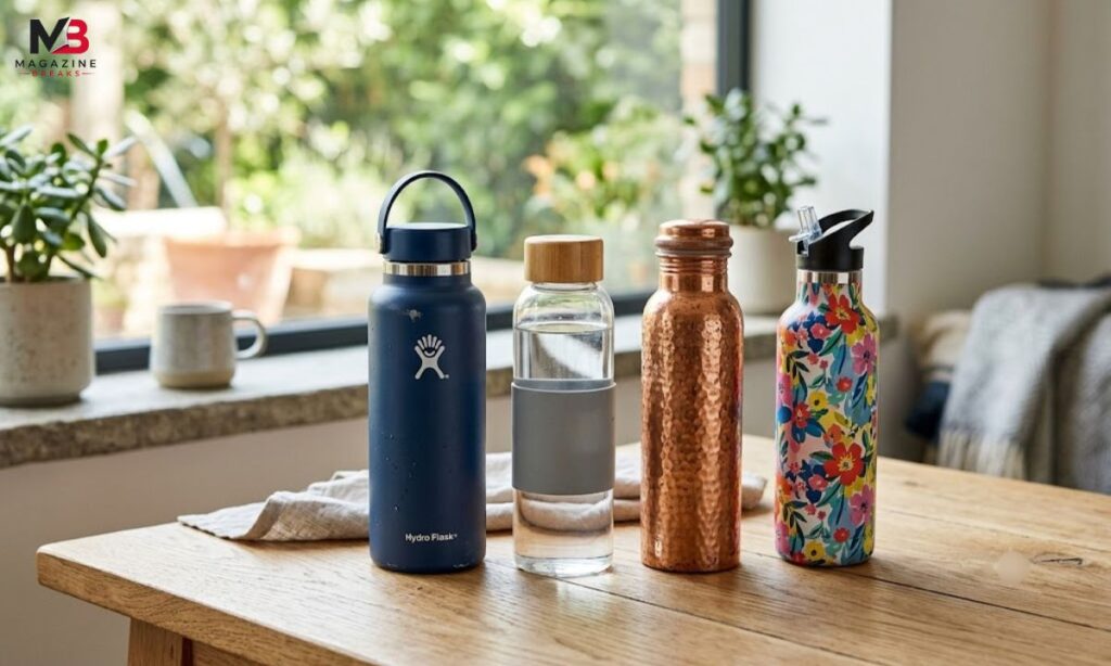 Reusable Water Bottles