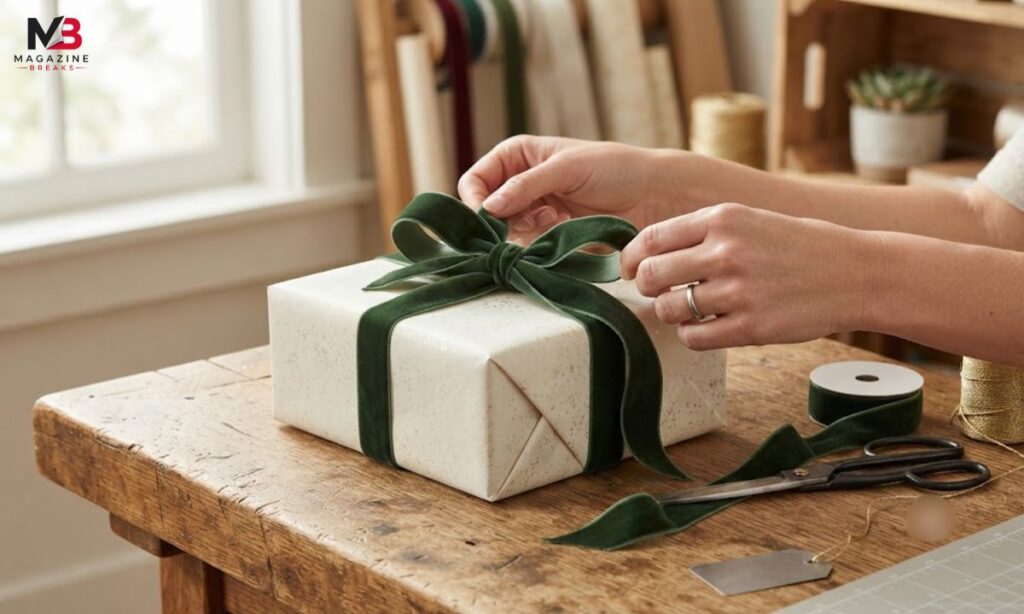 Ribbon (Gift Wrapping Piece)