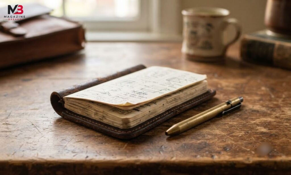 Small Pocket Notepad