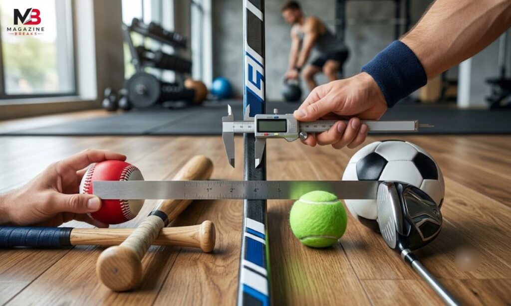 Sports Equipment That Mirrors 4 Inches