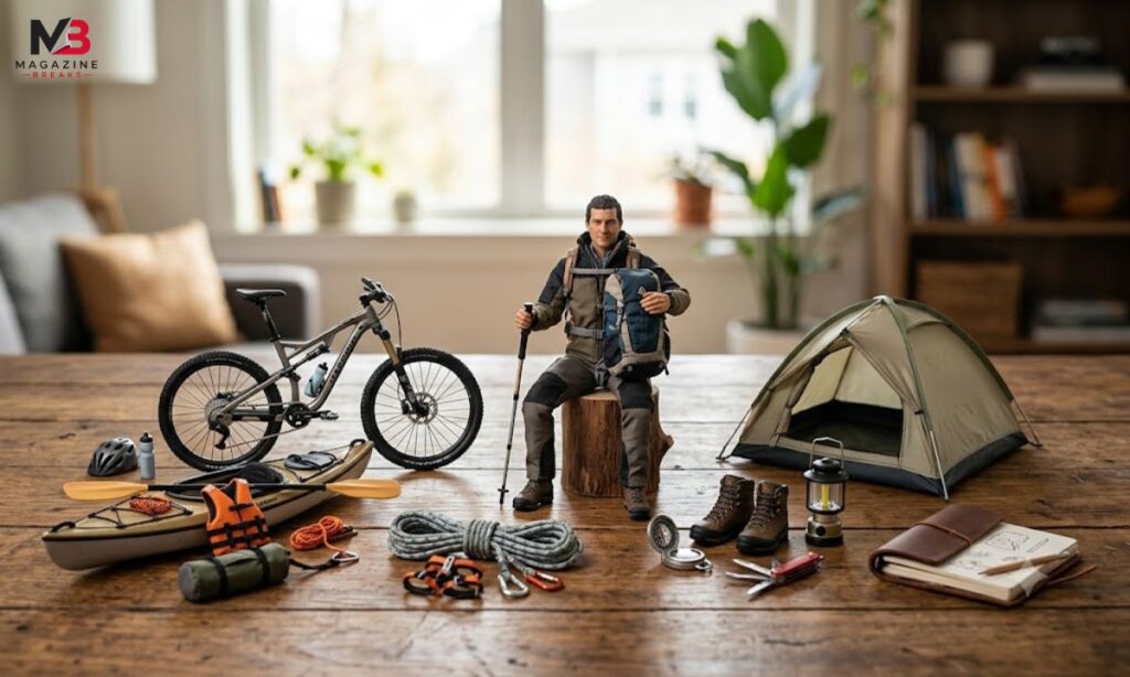 Sports and Outdoor Gear at 14 Inches