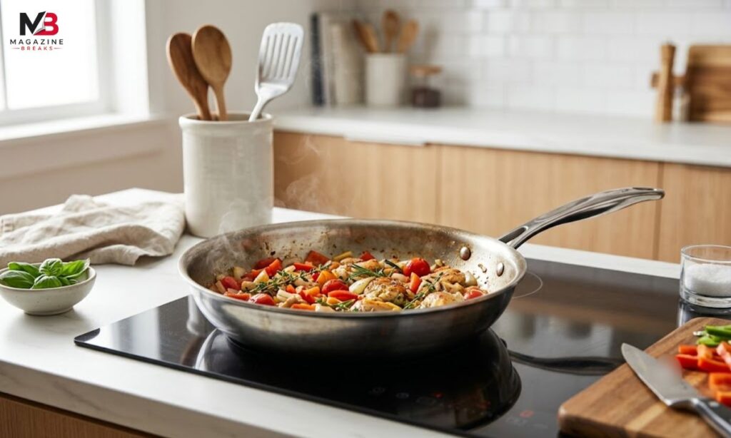 Standard Skillet or Frying Pan
