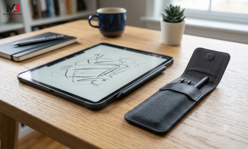 Tablet Stylus Case or Pen Holder