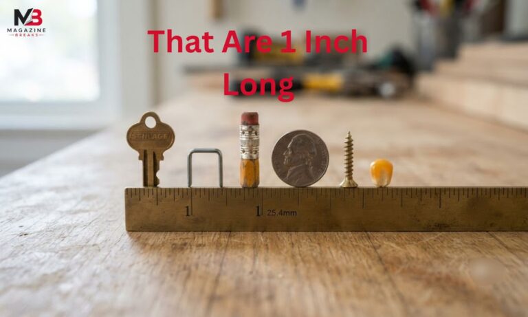 That Are 1 Inch Long