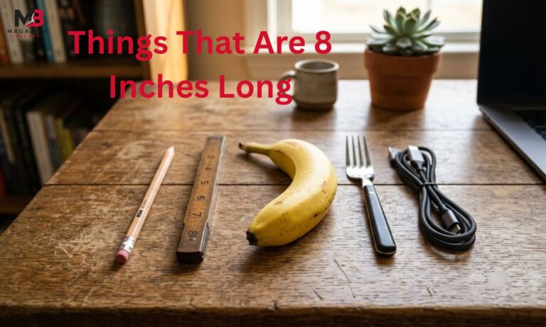 Things That Are 8 Inches Long