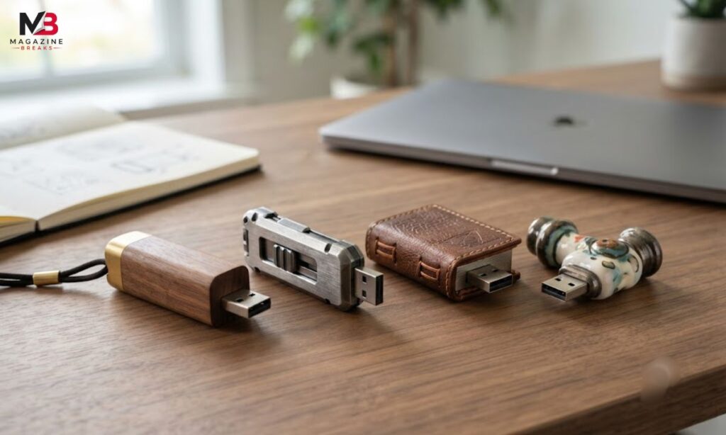 USB Flash Drive (Larger Designs)