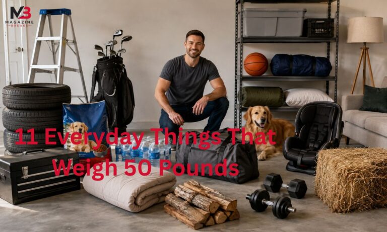 11 Everyday Things That Weigh 50 Pounds