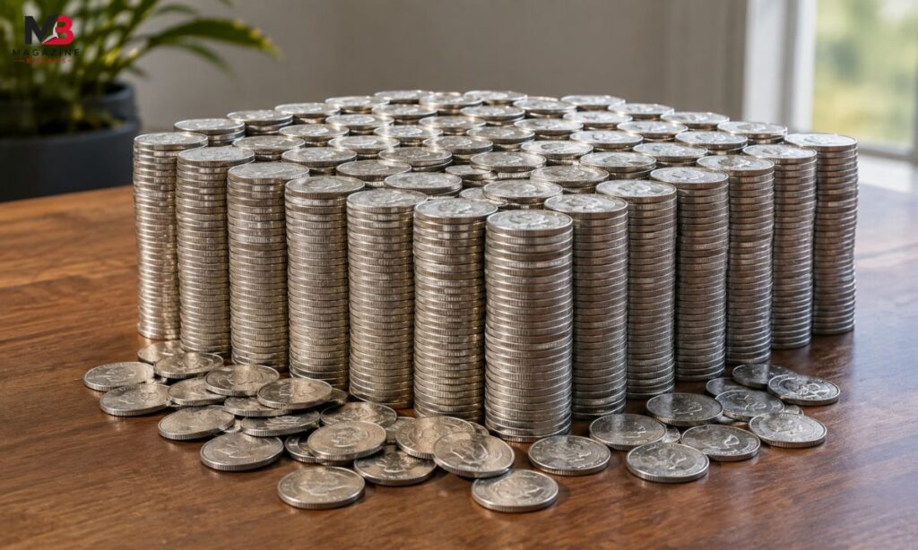 4000 US Quarters