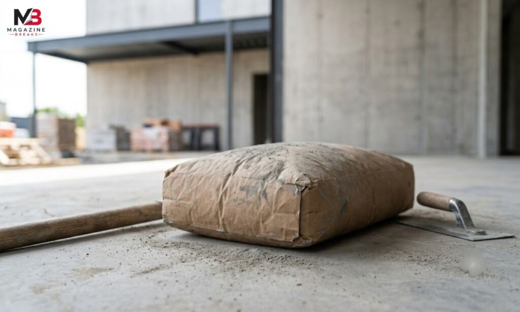 A Cement Bag