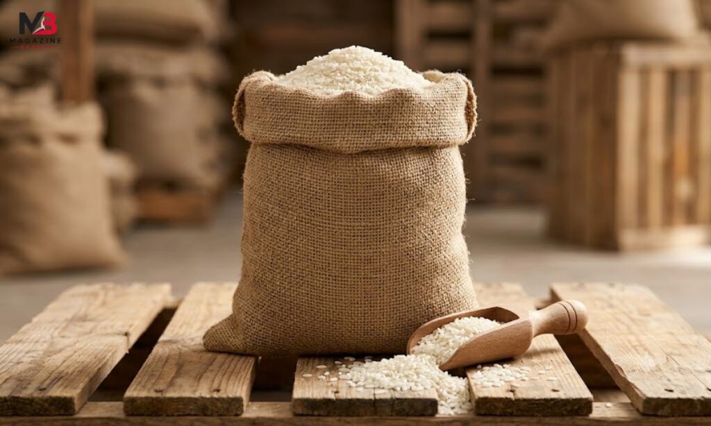 A Large Bag of Rice