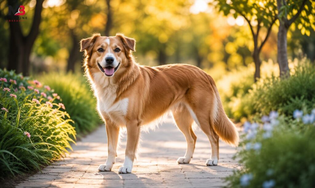  A Medium Sized Dog