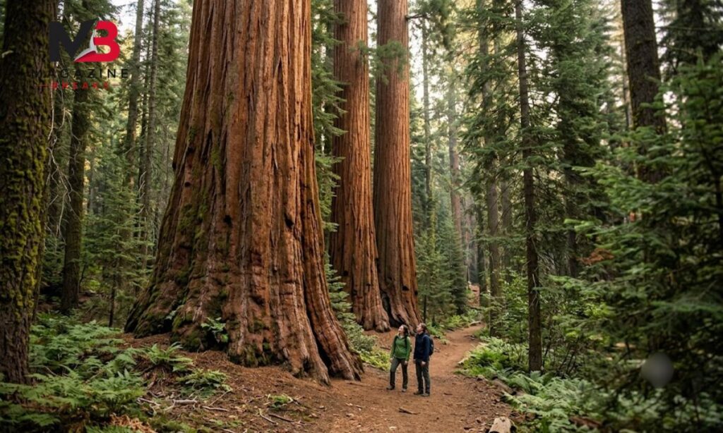 Giant Sequoia Trees