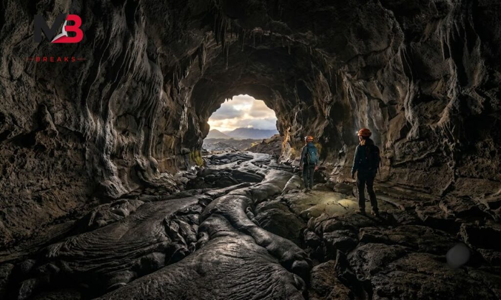 Volcano Lava Tubes